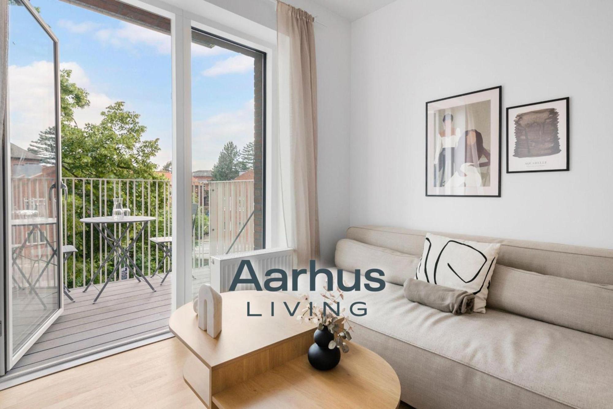 Urban Retreat In The Calmest Neighborhood Århus Exterior foto